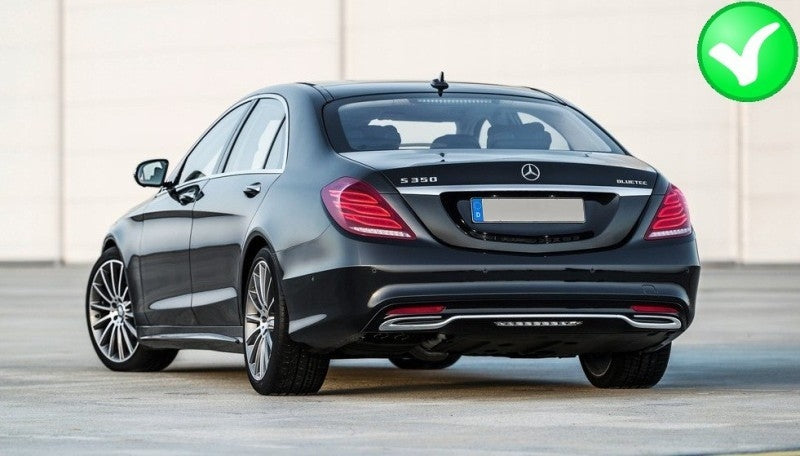 Bodykit für Mercedes S-Klasse W222 AMG Sport Line 13-17 Stoßstange S65 Look- CarPartsTuning