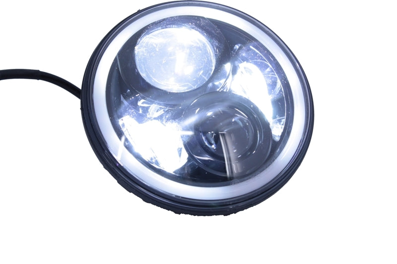 7 Zoll CREE LED Scheinwerfer für Jeep Wrangler JK TJ LJ Defender Mercedes W463 CarPartsTuning