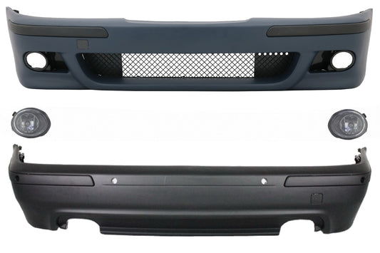 Bodykit für BMW 5er E39 1995-2003 M5 Look Nebellichter Chrom CarPartsTuning