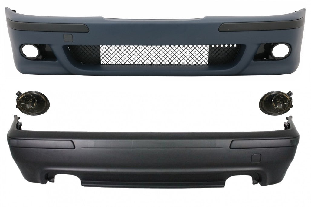 Body Kit für BMW 5er E39 95-03 Stoßstangen Nebelscheinwerfer Diffusor M5 Look CarPartsTuning