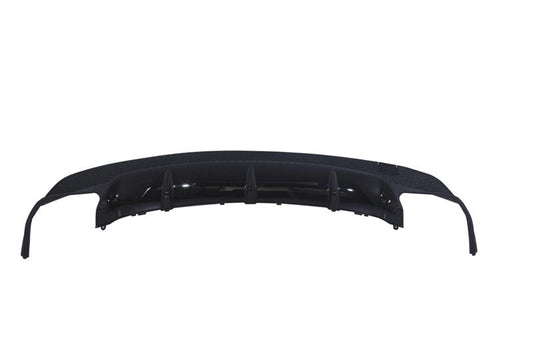 Diffusor für Mercedes CLA W117 X117 Schießbremse 2013-2018 Sport Pack Matt-schwarz CarPartsTuning