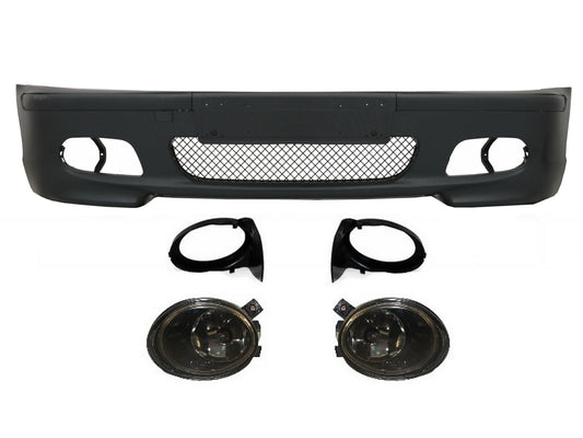 Frontstoßstange für BMW E46 1998-2004 M-Technik M-Sport Look Rauch Nebellichter CarPartsTuning