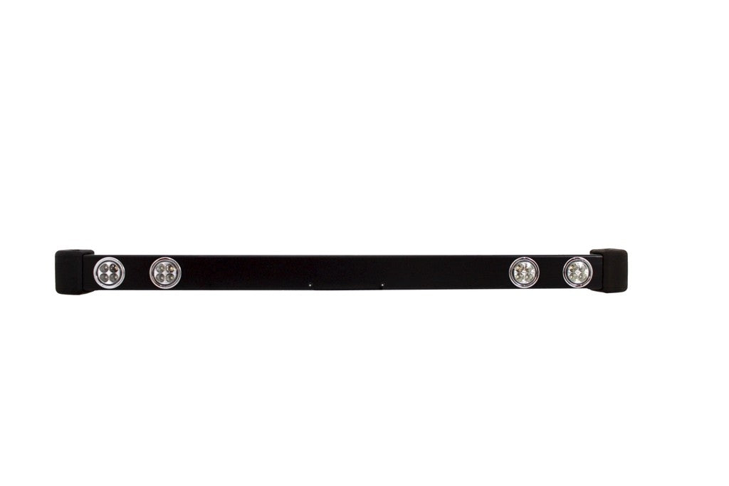 Frontstoßstange für Land Rover Defender 1990-2016 mit Lampen DRL LED CarPartsTuning