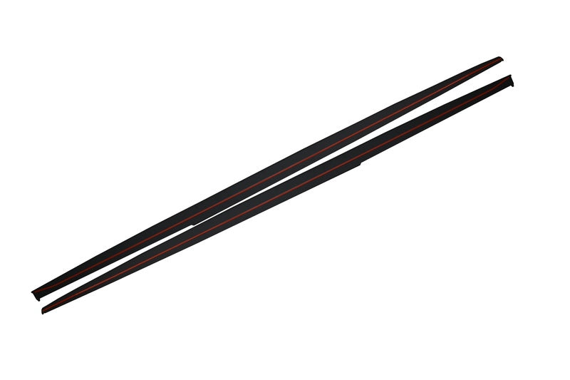 Seitenschweller-Aufsatz Lip Extensions für BMW 3er F30 F31 11+ M-Performance Look CarPartsTuning