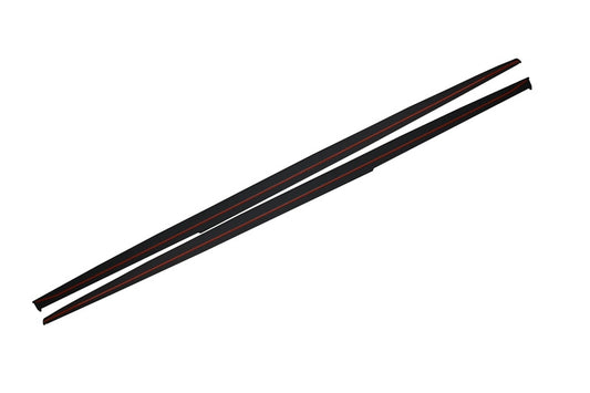 Seitenschweller-Aufsatz Lip Extensions für BMW 3er F30 F31 11+ M-Performance Look CarPartsTuning