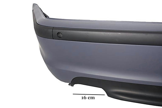 Heckstoßstange für BMW 3er E46 4D Limousine 1998-2004 M-Technik Look PDC-Löcher CarPartsTuning
