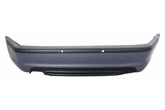Heckstoßstange für BMW 3er E46 4D Limousine 1998-2004 M-Technik Look PDC-Löcher CarPartsTuning
