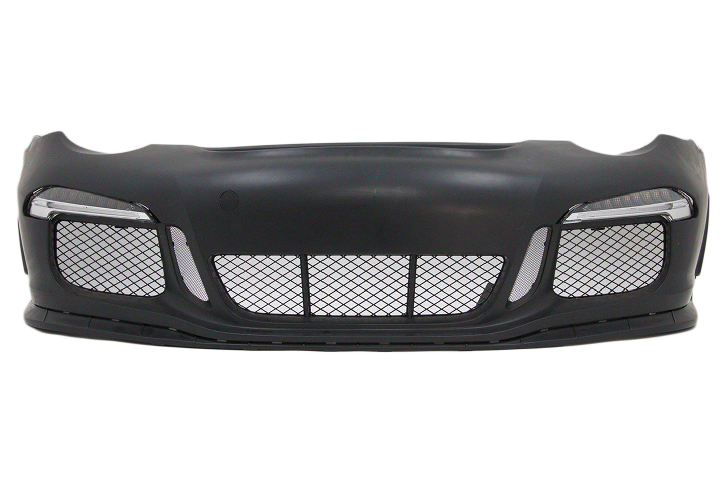 Stoßstange für Porsche 911 997 05-12 Umrüstung 991 GT3 Look LED DRL Seite Marker CarPartsTuning