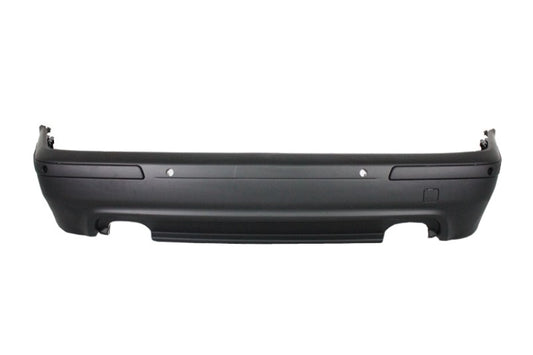 Stoßstange für BMW 5er E39 95-03 M5 Look PDC Doppelauslass Auspuffspitzen CarPartsTuning