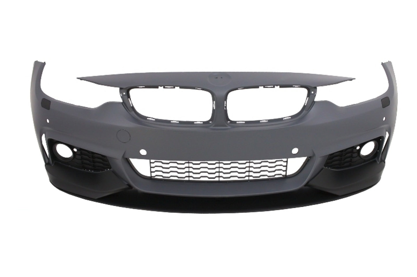 BodyKit für BMW 4er F36 Gran Coupe 14+ Stoßstange Seitenschweller M-Perform Look- CarPartsTuning