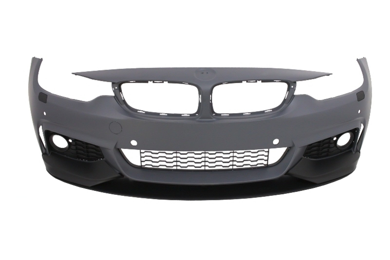 BodyKit für BMW 4er F36 Gran Coupe 14+ Stoßstange Seitenschweller M-Perform Look- CarPartsTuning