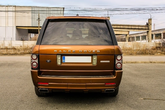 Bodykit Passend Für Land Range Rover Vogue L322 (2002-2012) Black Silver Grill Edition Autobiography Design KITT