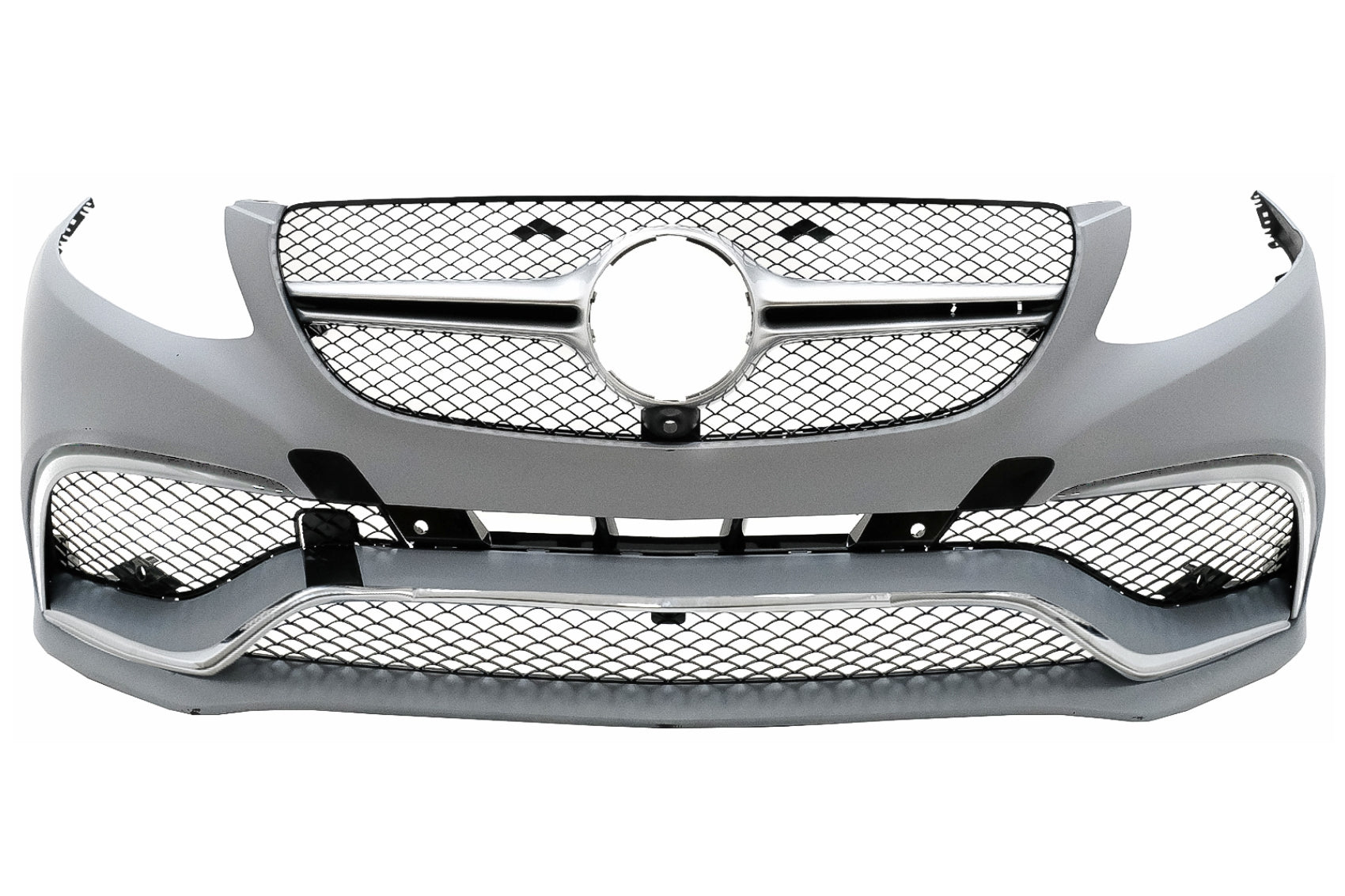 Bodykit für Mercedes GLE Coupe C292 15-19 Stoßstange Diffusor Schalldämpfer Tipps CarPartsTuning