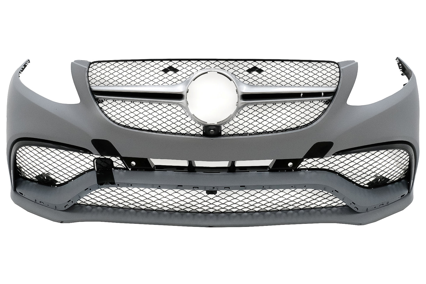 BodyKit für MERCEDES GLE Coupe C292 15+ Stoßstange Diffusor Tipps Look Black CarPartsTuning