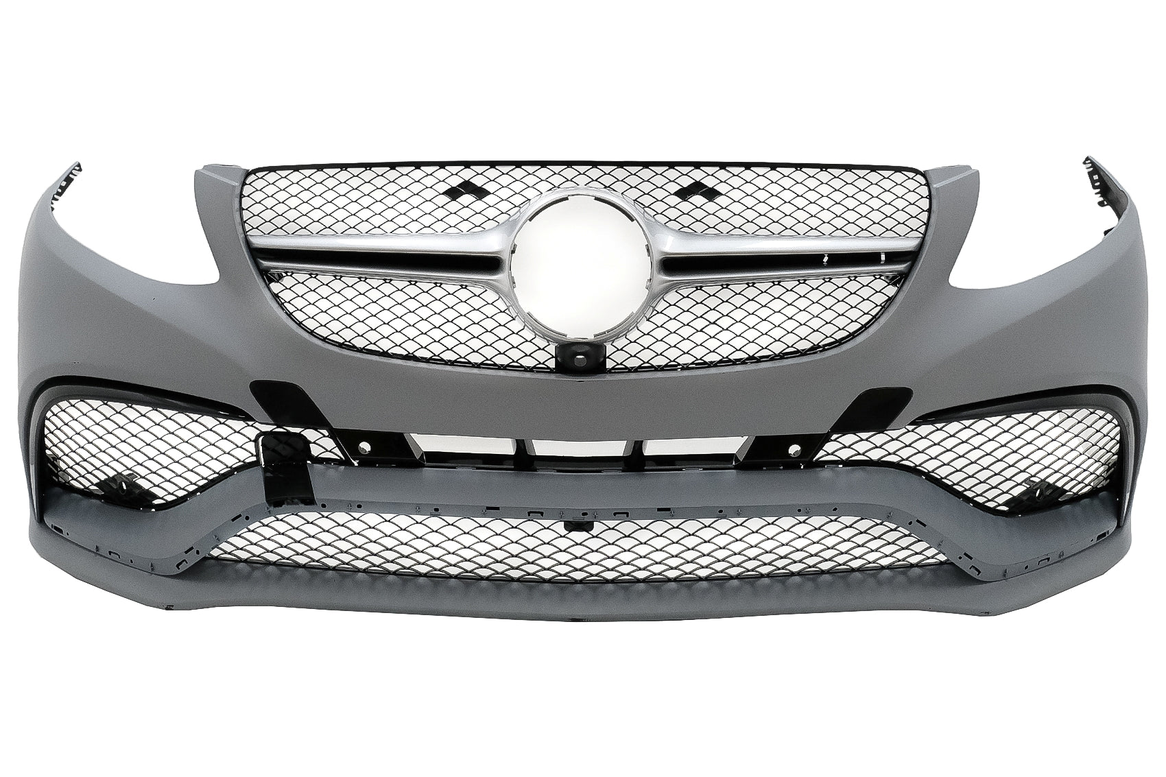 BodyKit für MERCEDES GLE Coupe C292 15+ Stoßstange Diffusor Tipps Look Black CarPartsTuning