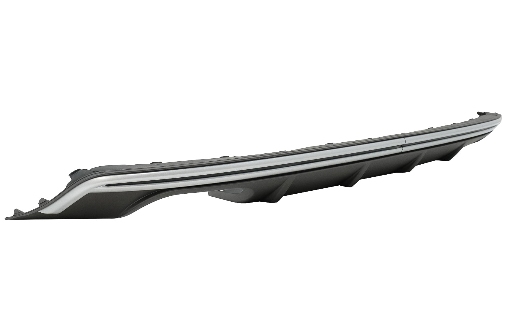 Luftverteiler für Audi A3 8V Schrägheck Sportback 12-15 Auspuff S3 Look CarPartsTuning
