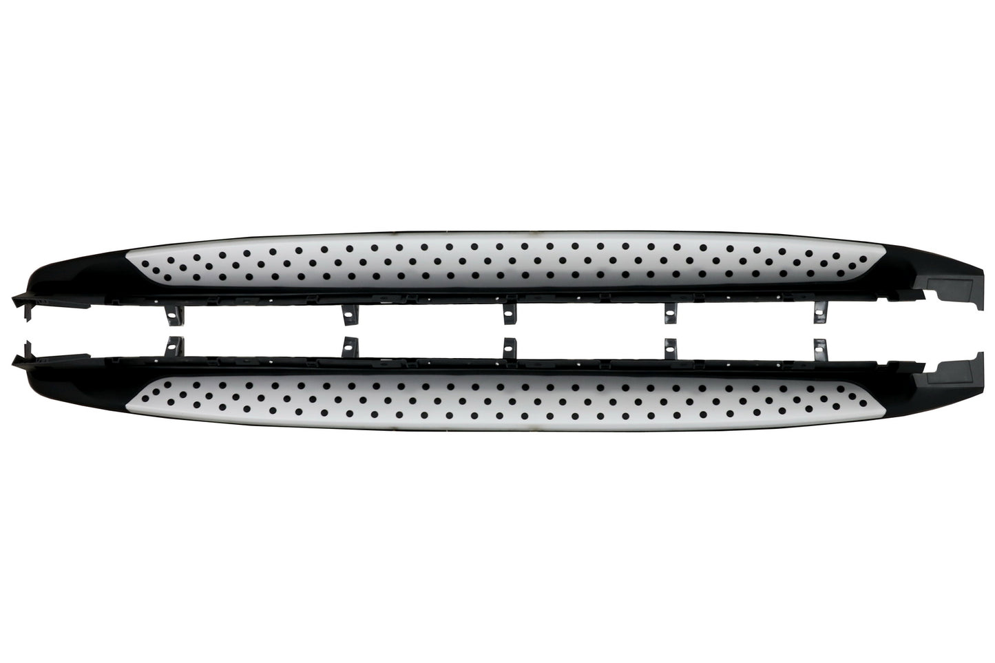Trittbretter Side Steps für KIA Sorento III UM 2015+ mit Rutschfester Gummi CarPartsTuning