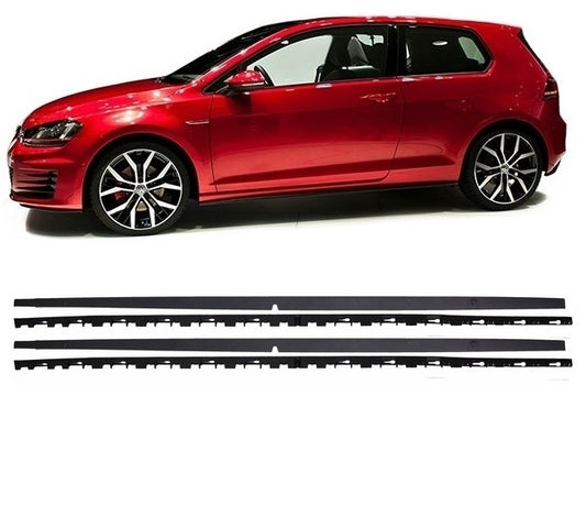 Seitenschweller für VW Golf 7 VII Hatchback 2013-2017 GTI Look CarPartsTuning