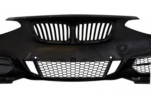 Stoßstange für BMW 1er F20 F21 2011-08.2014 Nieren Kühlergrill M2 M235 Design CarPartsTuning