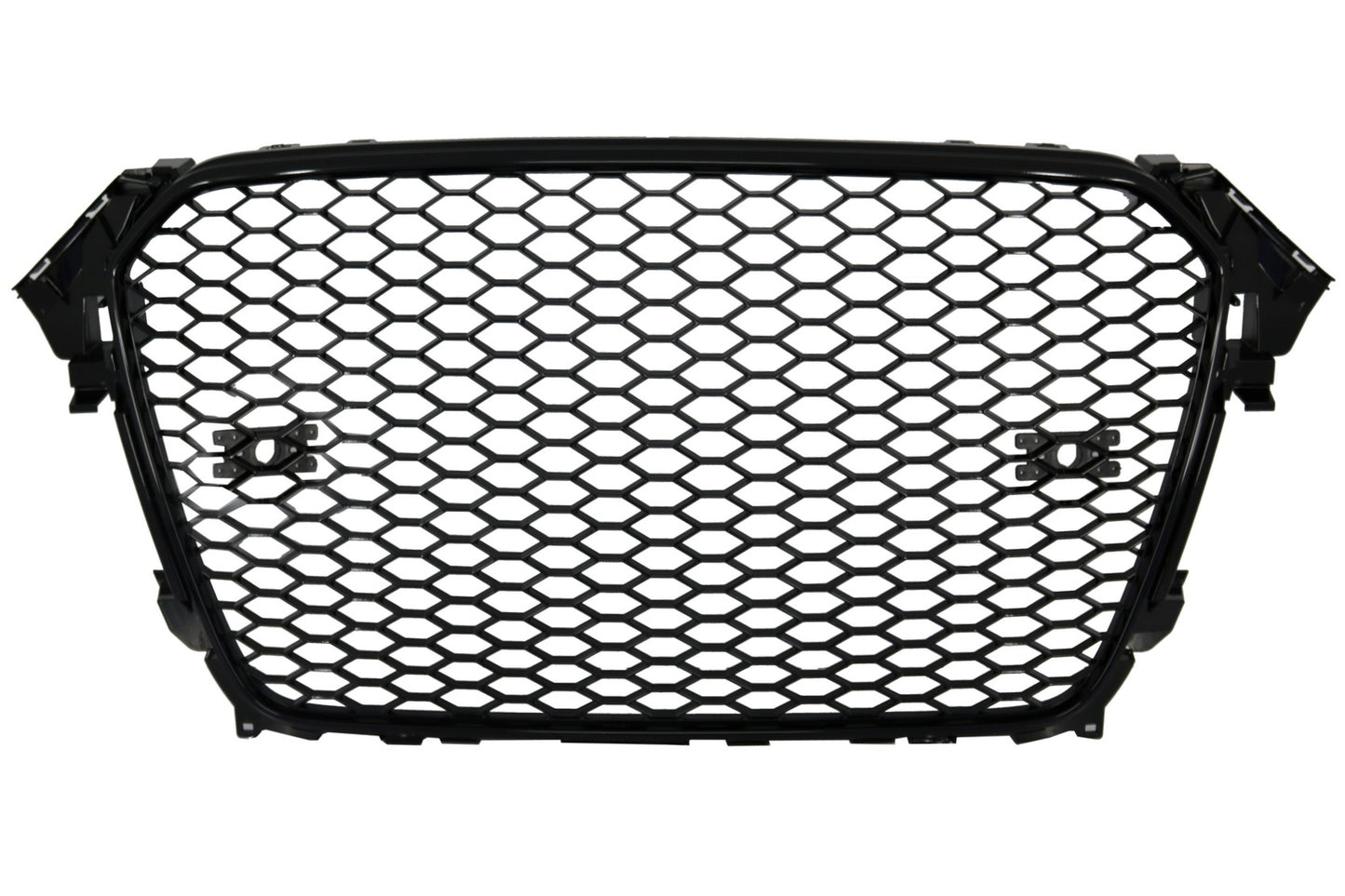 Kühlergrill für Audi A4 B8 Facelift 12-15 RS Look glänzend schwarz mit und ohne PDC CarPartsTuning