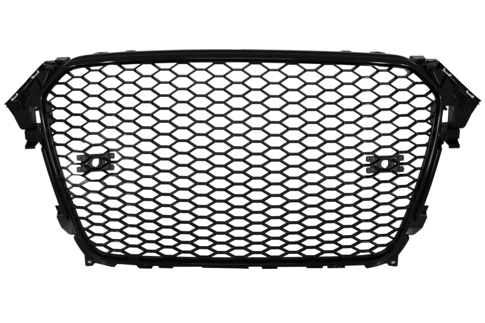 Kühlergrill für Audi A4 B8 Facelift 12-15 RS Look glänzend schwarz mit und ohne PDC CarPartsTuning
