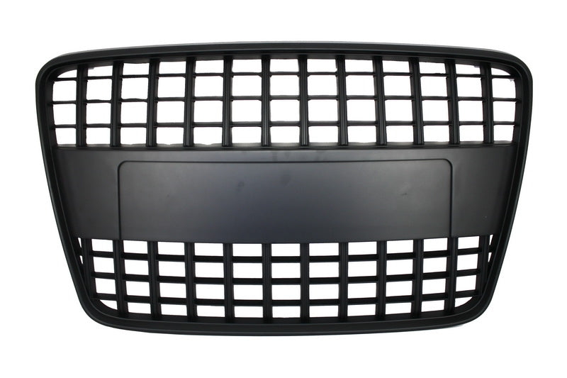 Frontgrill für Audi Q7 4L 2006-2015 S-Line Mattschwarz Carpartstuning Austria