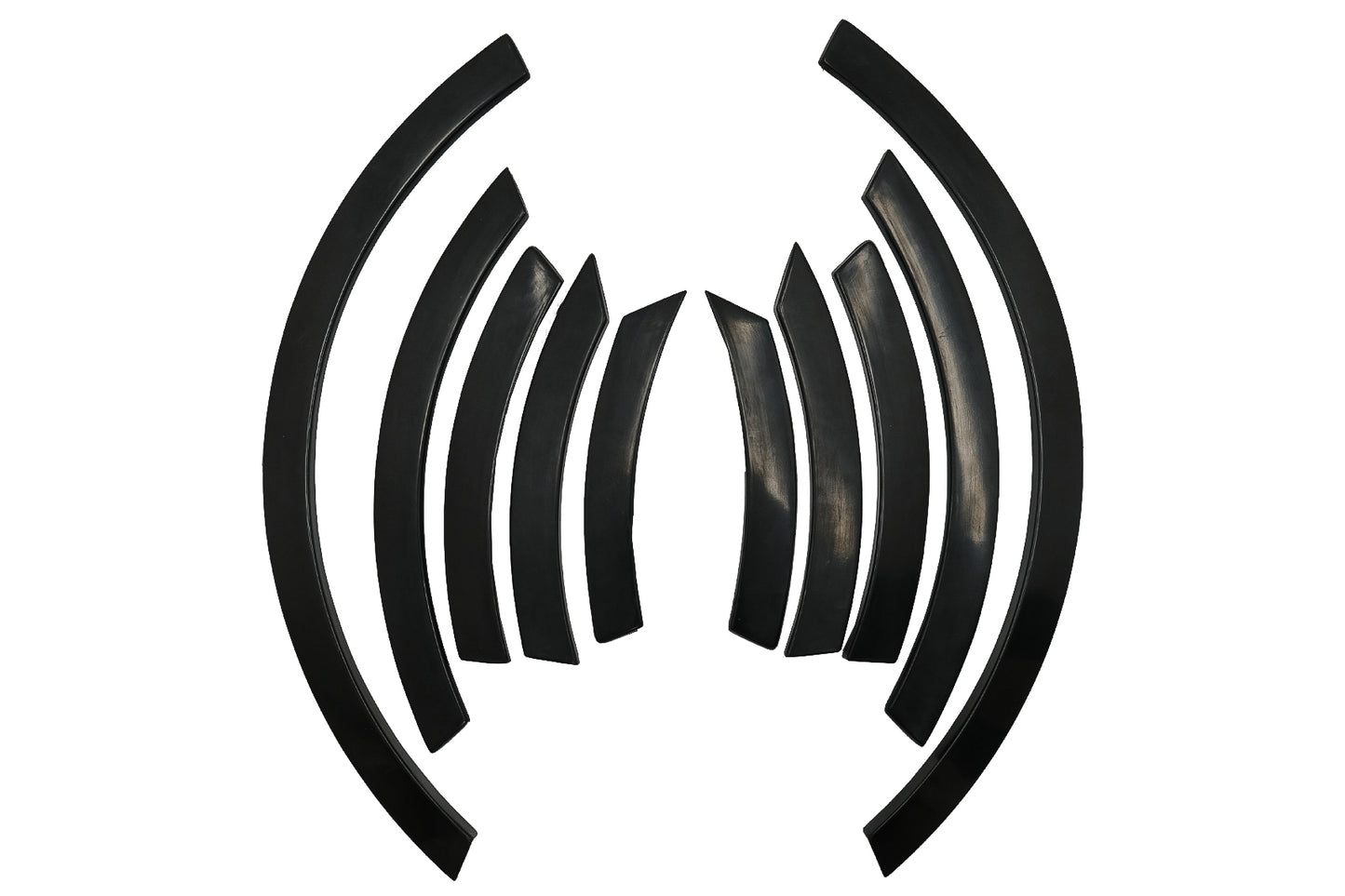 Kotflügelverbreiterungen Radlaufverlängerungen Passend Für Land Range Rover Sport L494 (2013-Up) SVR Design KITT