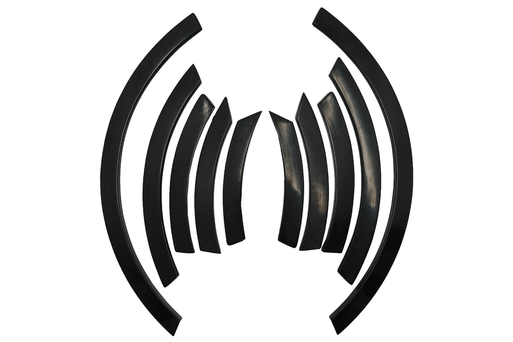 Kotflügelverbreiterungen Radlaufverlängerungen Passend Für Land Range Rover Sport L494 (2013-Up) SVR Design KITT