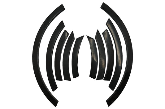 Kotflügelverbreiterungen Radlaufverlängerungen Passend Für Land Range Rover Sport L494 (2013-Up) SVR Design KITT