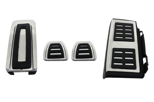 Pedal-Kit für Audi A3 8V VW Golf 7 Seat Leon 5F Skoda Octavia 3 Schaltgetriebe CarPartsTuning