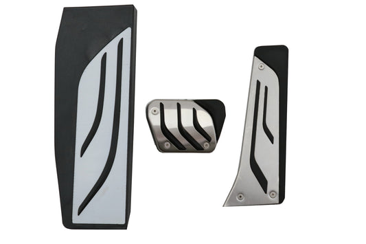 Pedal -Kit Fußstütze Für BMW 1 F20 11+ 2 F22 14+ 3 F30 11+ 4 F32 13+ Automatikgetriebe CarPartsTuning