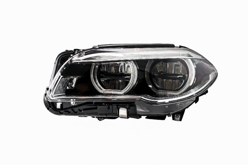 Voll LED Angel Eyes Scheinwerfer für BMW 5er F10 F11 LCI 14-17 CarPartsTuning