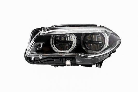 Voll LED Angel Eyes Scheinwerfer für BMW 5er F10 F11 LCI 14-17 CarPartsTuning