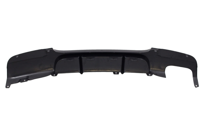 Stoßstangen Doppelauslassdiffusor für BMW 3er E90 E91 04-12 M Performance Look CarPartsTuning