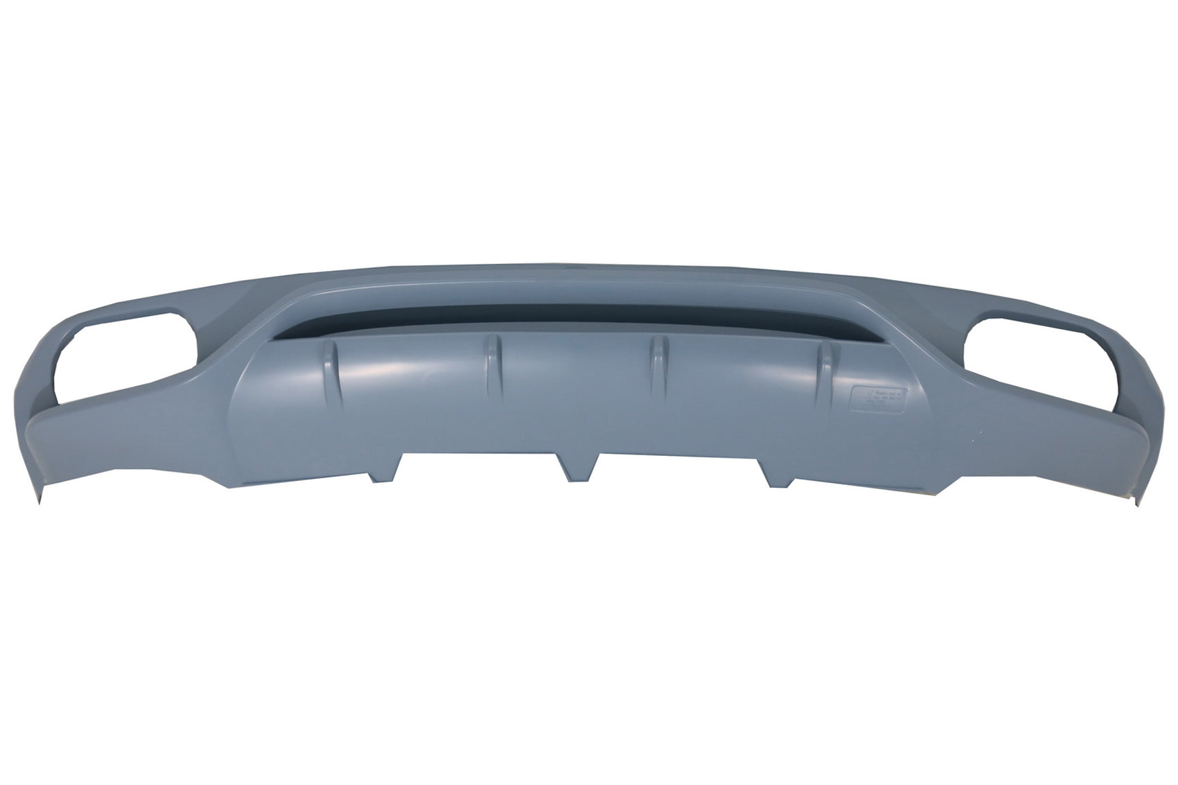 Heckstoßstangendiffusor für Audi A4 B8 Limousine Pre Facelift 07-12 AB-Design CarPartsTuning