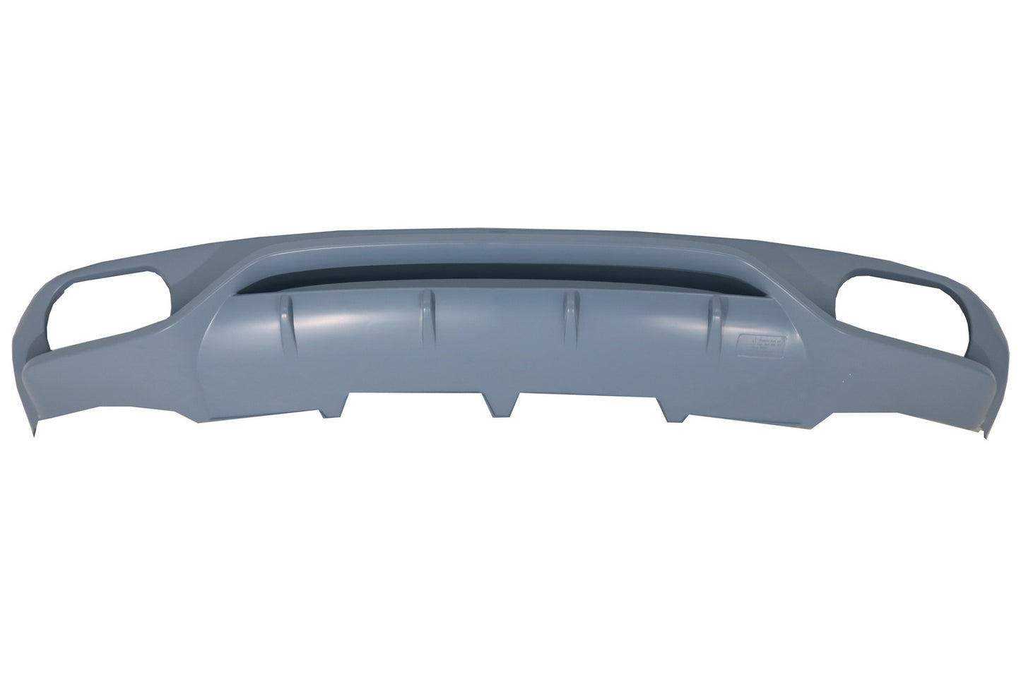 Heckstoßstangendiffusor für Audi A4 B8 Limousine Pre Facelift 07-12 AB-Design CarPartsTuning