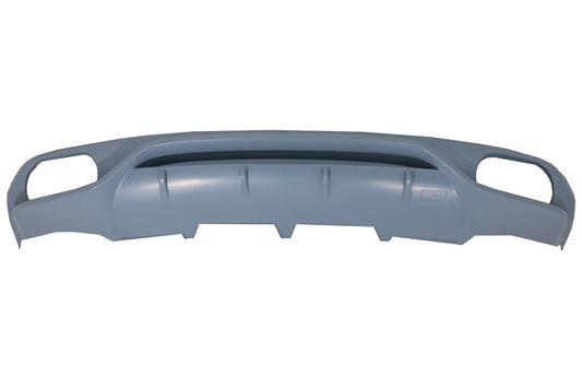 Heckstoßstangendiffusor für Audi A4 B8 Limousine Pre Facelift 07-12 AB-Design CarPartsTuning