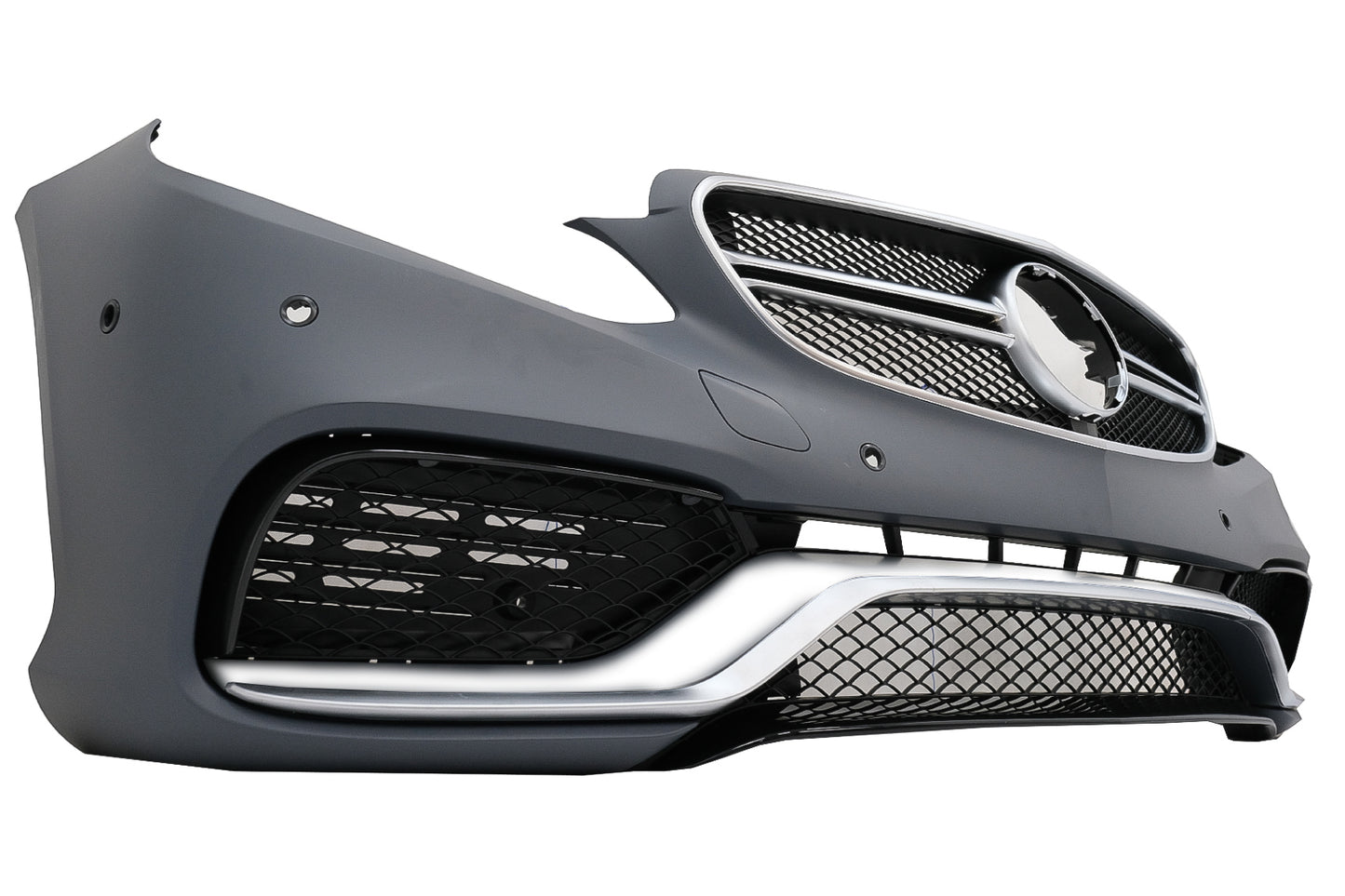 Full Umwandlung Bodykit für Mercedes W212 E-Klasse Pre Facelift 09-13 E63 Look CarPartsTuning