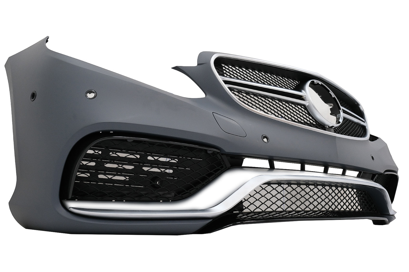 Full Umwandlung Bodykit für Mercedes W212 E-Klasse Pre Facelift 09-13 E63 Look CarPartsTuning