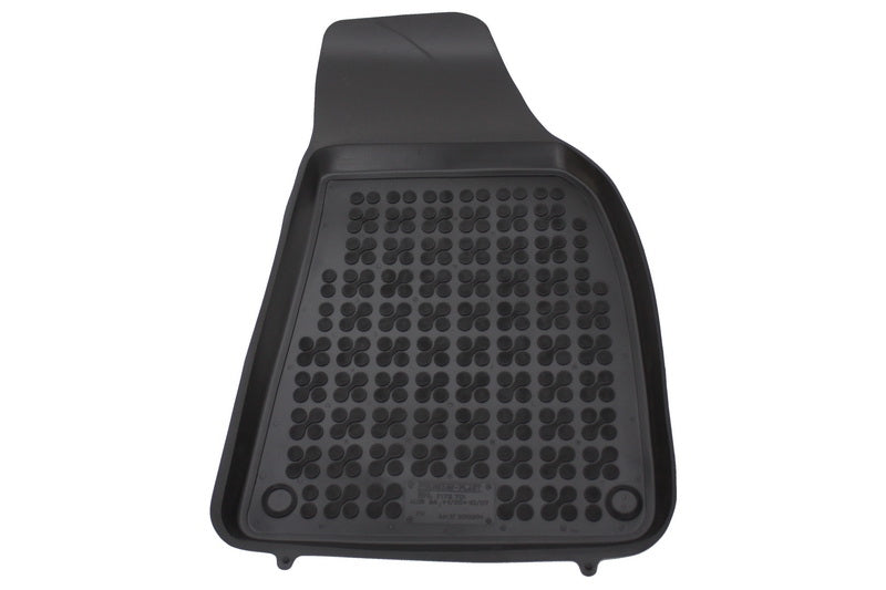 Gummi Fußmatte Schwarz passend für AUDI A4 B6 B7 (11.2000-10.2007) Rezaw Plast