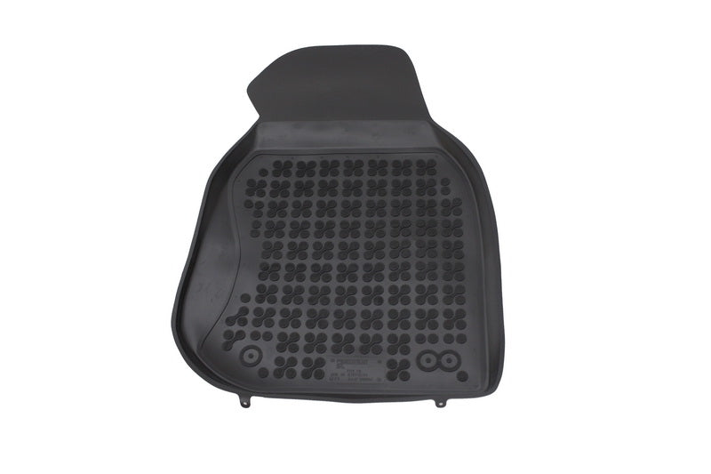 Gummi Bodenmatte Schwarz für AUDI A6 4B C5 1997-2004 Geruchsfrei 3 cm Rand CarPartsTuning