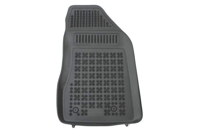 Fußmatte Schwarz Passend Für Fiat Bravo II 2007- Rezaw Plast