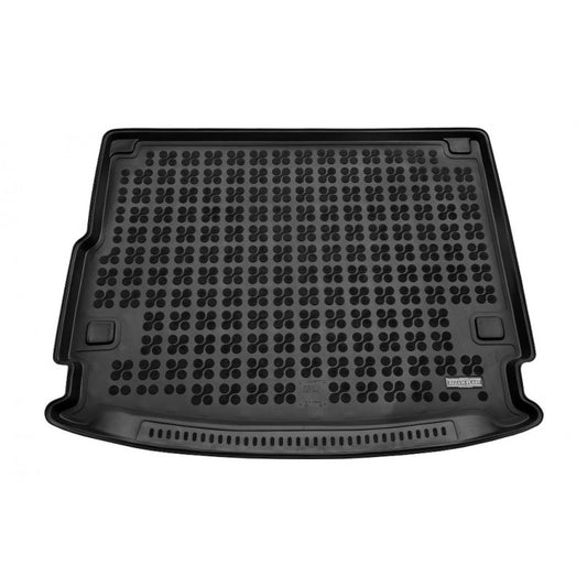 Kofferraummatte schwarz passend passend für PORSCHE Cayenne 2010-2018 Cayenne Hybrid 2016-2018 Rezaw Plast
