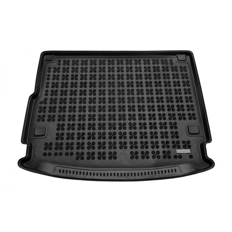 Kofferraummatte schwarz passend passend für PORSCHE Cayenne 2010-2018 Cayenne Hybrid 2016-2018 Rezaw Plast