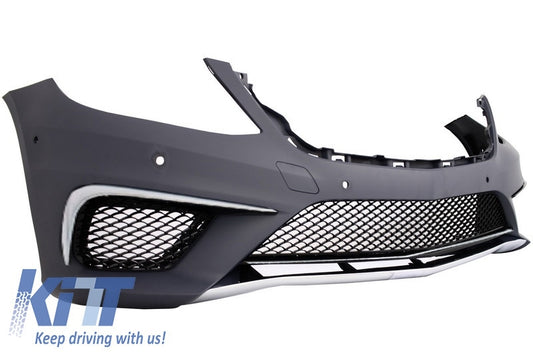 Frontstoßstange für MERCEDES Benz W222 S-Klasse 13-17 Kühlergrill S63 Design CarPartsTuning
