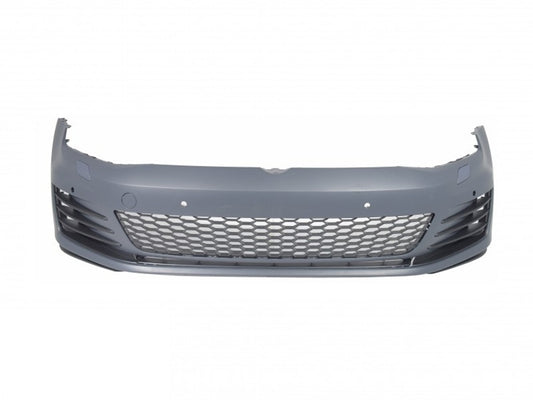 Frontstoßstange mit Seitenschweller für VW Golf VII 7 Hatchback 2013-2017 GTI Look CarPartsTuning
