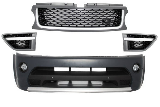 Frontstoßstange & Gitter Versammlung für Sport L320 Facelift 09-13 Autobiography Look CarPartsTuning