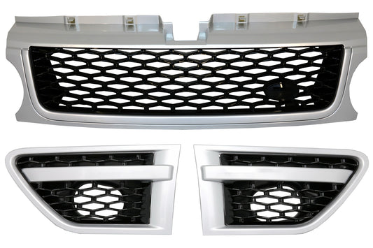 Facelift Umwandlung für Sport 2005-2013 L320 Autobiographie Look Scheinwerfer CarPartsTuning