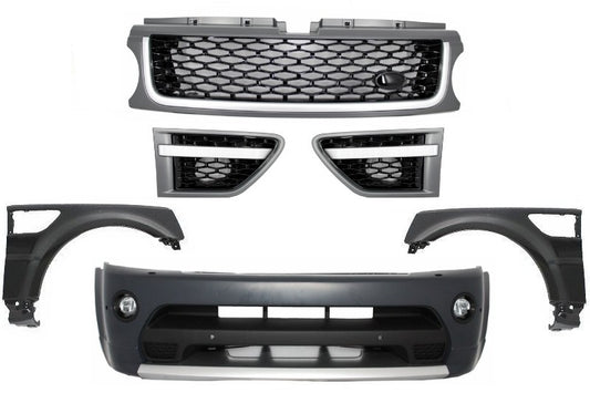 Facelift Umbau für Sport L320 05-13 Stoßstangen Autobiographie Design CarPartsTuning