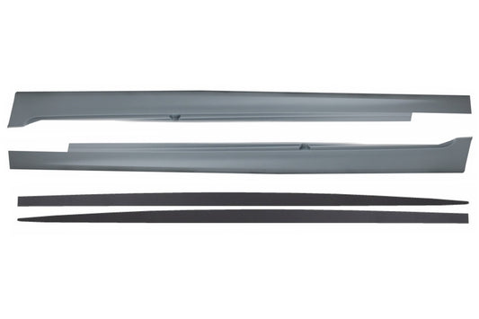 Seitenschweller für BMW 5er F10 F11 Limousine Touring 11+ Verbreiterungen M5 M-Performance Look CarPartsTuning